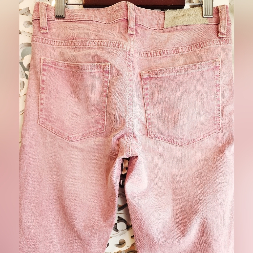 IRO JEANS PINK Narkyce Skinny in Old Pink JEANS Old Pink Size 25 - Picture 16 of 16